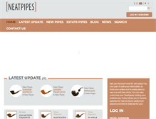 Tablet Screenshot of neatpipes.com